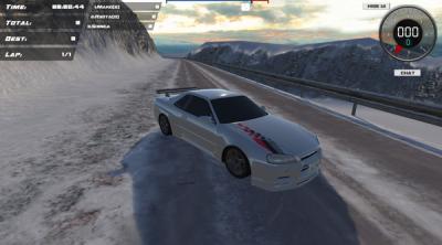 Screenshot of Drift86