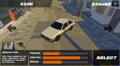 Screenshot of Drift86