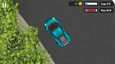 Screenshot of Drift Racer