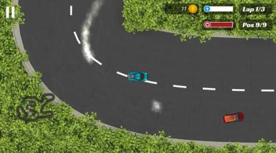 Screenshot of Drift Racer