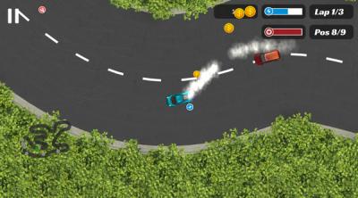 Screenshot of Drift Racer