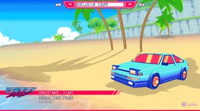 Screenshot of Drift Stage