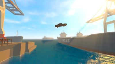 Screenshot of Drifting Kings