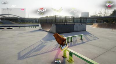 Screenshot of Drifting with Maxwell Cat: The Game