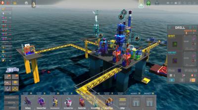 Capture d'écran de Drill Deal - Oil Tycoon