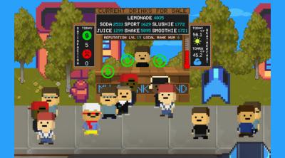 Screenshot of Drink Stand Tycoon