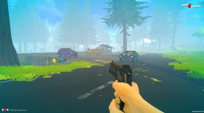 Screenshot of Drive 4 Survival