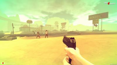 Screenshot of Drive 4 Survival