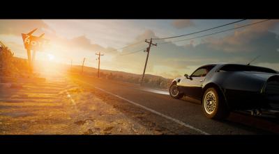 Screenshot of Drive Beyond Horizons