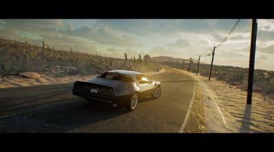 Screenshot of Drive Beyond Horizons