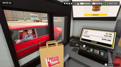 Capture d'écran de Drive Thru Simulator