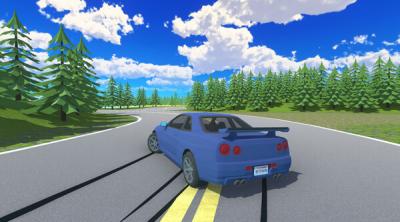 Screenshot of Drive West Coast