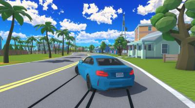 Screenshot of Drive West Coast