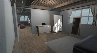 Screenshot of Driving Simulator
