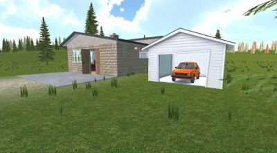 Screenshot of Driving Simulator