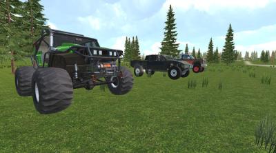 Screenshot of Driving Simulator