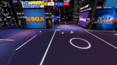 Screenshot of Driving Strikers