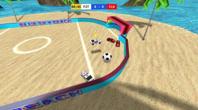 Screenshot of Driving Strikers