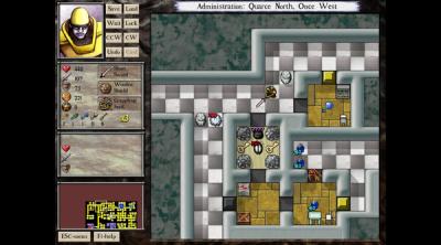 Screenshot of DROD RPG 2: A Courageous Rescue