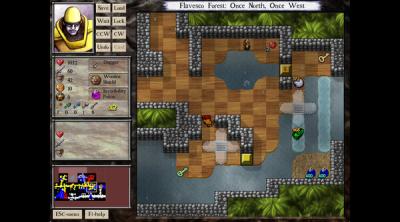 Screenshot of DROD RPG 2: A Courageous Rescue