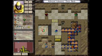 Screenshot of DROD RPG 2: A Courageous Rescue