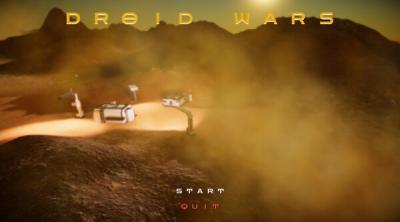 Screenshot of Droid Wars
