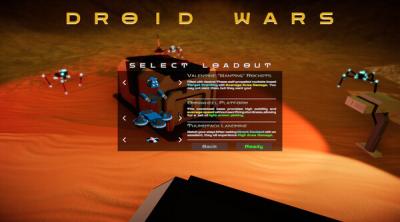 Screenshot of Droid Wars