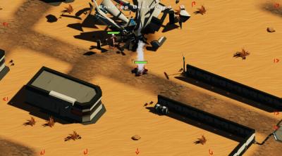 Screenshot of Droid Wars