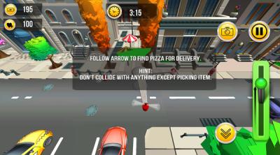 Screenshot of Drone Delivery