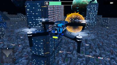 Capture d'écran de Drone Flight Simulator Online
