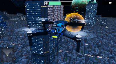 Screenshot of Drone Flight Simulator Online