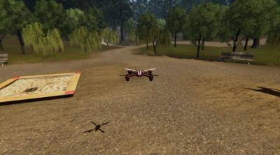 Screenshot of Drone Simulator