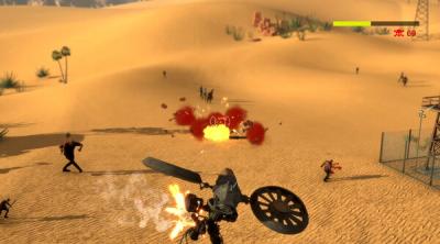 Screenshot of Drone Simulator: SMASH ZOMBIES