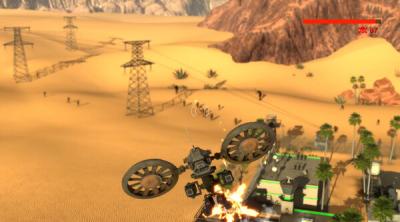 Screenshot of Drone Simulator: SMASH ZOMBIES