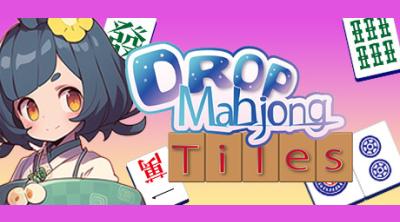 Logo of Drop Mahjong tiles