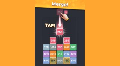 Screenshot of Drop Merge: Number Puzzle