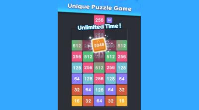 Screenshot of Drop Merge: Number Puzzle