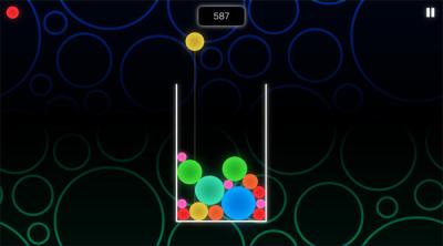 Screenshot of Droppy Ball