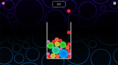 Screenshot of Droppy Ball