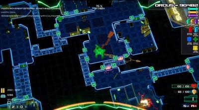 Screenshot of DROSS