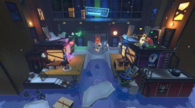 Screenshot of Drunk-Fu: Wasted Masters