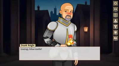 Screenshot of Drunk But Not Wasted Knight