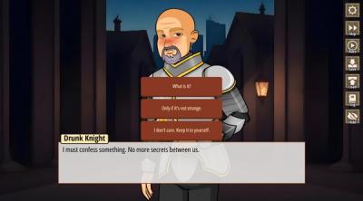 Screenshot of Drunk But Not Wasted Knight