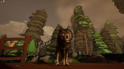 Screenshot of Drunken Wolf