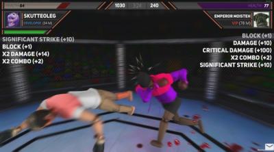 Screenshot of Drunken Wrestlers 2