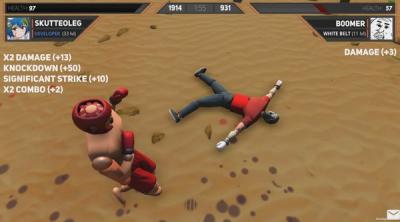 Screenshot of Drunken Wrestlers 2