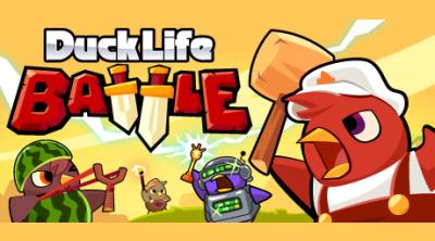 Logo of Duck Life: Battle