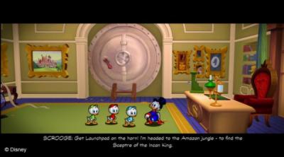 Screenshot of DuckTales: Remastered