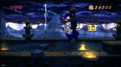 Screenshot of DuckTales: Remastered