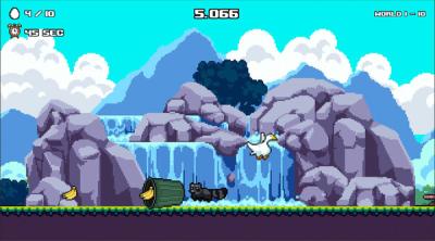 Screenshot of Ducky Runnerz